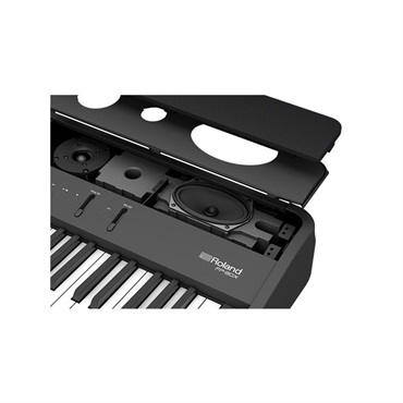 Roland 【お取り寄せ商品】FP-90X-BK + 専用スタンド + 高低自在イスセット【ヘッドホン・お手入れクロス付】【代引不可】【沖縄・離島送料別途見積】(電子ピアノ) 画像5