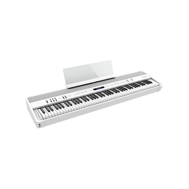 Roland FP-90X-WH +専用スタンド+3本ペダル+高低自在イスセット【ヘッドホン・お手入れクロス付】【代引不可】【沖縄・離島送料別途見積】(電子ピアノ) 画像2