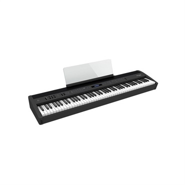 Roland FP-60X-BK + 専用スタンド + 高低自在イスセット (ヘッドホン・お手入れクロス付) 電子ピアノ (代引不可) (沖縄・離島送料別途見積) 画像2