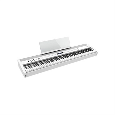 Roland 【次回納期未定】FP-60X-WH + 専用スタンド + 高低自在イスセット【ヘッドホン・お手入れクロス付】【代引不可】【沖縄・離島送料別途見積】(電子ピアノ) 画像2