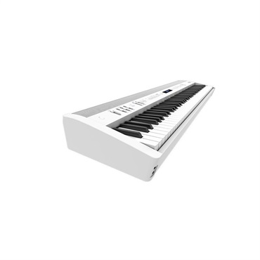 Roland 【次回納期未定】FP-60X-WH + 専用スタンド + 高低自在イスセット【ヘッドホン・お手入れクロス付】【代引不可】【沖縄・離島送料別途見積】(電子ピアノ) 画像3