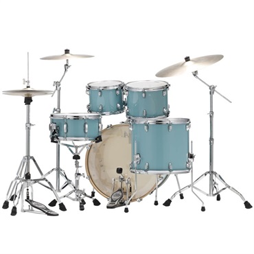 TAMA CL52KRS-LEG [Superstar Classic Drum Kit/22 バスドラムシェルキット/Light Emerald Blue Green] 画像2