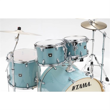 TAMA CL52KRS-LEG [Superstar Classic Drum Kit/22 バスドラムシェルキット/Light Emerald Blue Green] 画像3