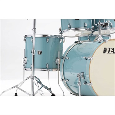 TAMA CL52KRS-LEG [Superstar Classic Drum Kit/22 バスドラムシェルキット/Light Emerald Blue Green] 画像5