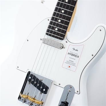 Fender Made in Japan Hybrid II Telecaster (Arctic White/Rosewood) 画像3