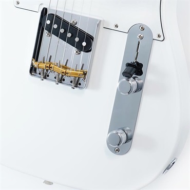 Fender Made in Japan Hybrid II Telecaster (Arctic White/Rosewood) 画像4