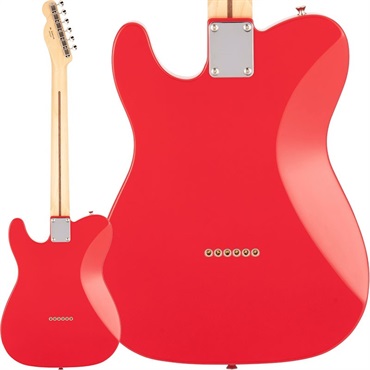 Fender Made in Japan Hybrid II Telecaster (Modena Red/Maple) 画像1