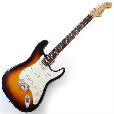 Fender Made in Japan Hybrid II Stratocaster (3-Color Sunburst/Rosewood) 画像1