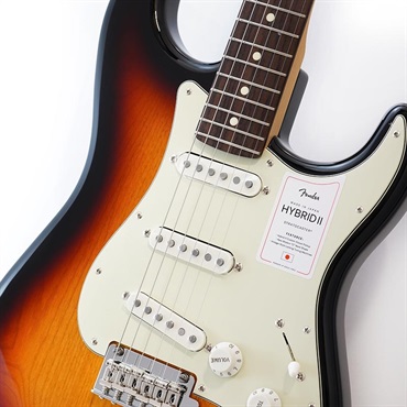 Fender Made in Japan Hybrid II Stratocaster (3-Color Sunburst/Rosewood) 画像3