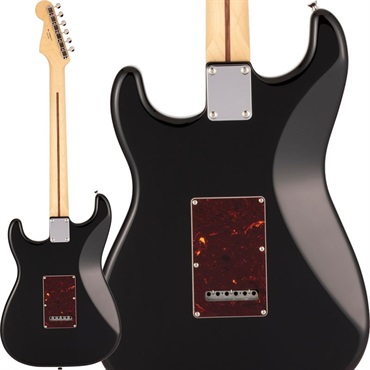 Fender Made in Japan Hybrid II Stratocaster (Black/Rosewood) 画像1