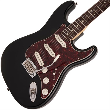 Fender Made in Japan Hybrid II Stratocaster (Black/Rosewood) 画像2