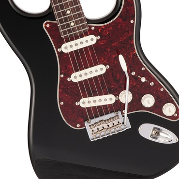 Fender Made in Japan Hybrid II Stratocaster (Black/Rosewood) 画像3