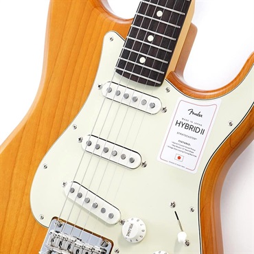 Fender Made in Japan Hybrid II Stratocaster (Vintage Natural/Rosewood) 画像3