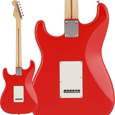 Fender Made in Japan Hybrid II Stratocaster (Modena Red/Maple) 画像1