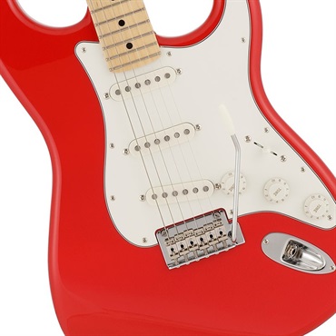 Fender Made in Japan Hybrid II Stratocaster (Modena Red/Maple) 画像3