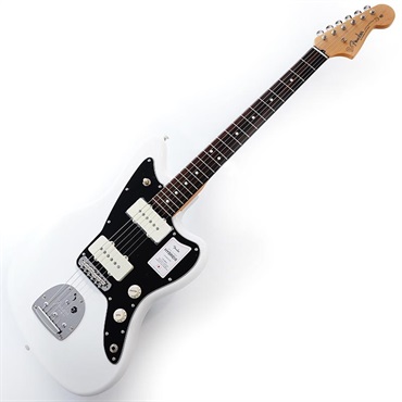 Fender Made in Japan Hybrid II Jazzmaster (Arctic White/Rosewood) 画像1