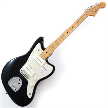 Fender Made in Japan Hybrid II Jazzmaster (Black/Maple) 画像1