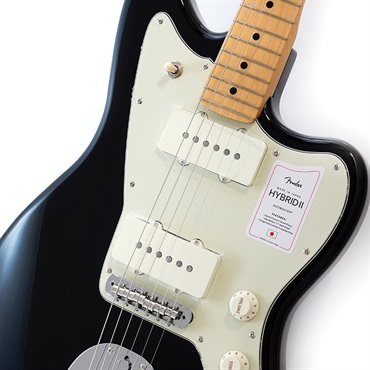Fender Made in Japan Hybrid II Jazzmaster (Black/Maple) 画像3