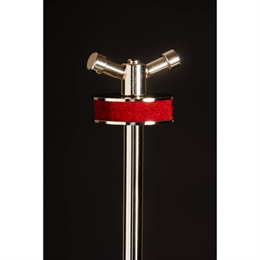 A&F Drum Co Nickel Cymbal Stands Straight 画像1