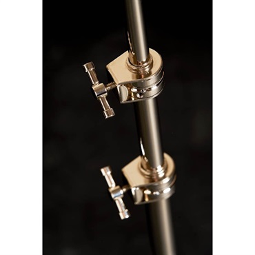 A&F Drum Co Nickel Cymbal Stands Straight 画像3