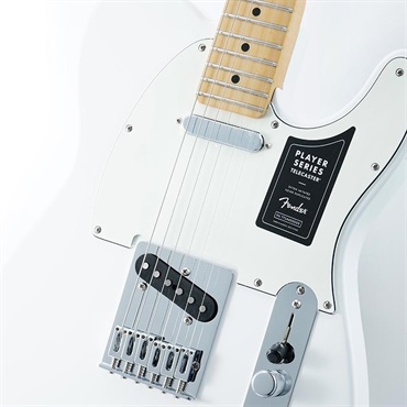 Fender MEX Player Telecaster (Polar White/Maple) [Made In Mexico]【旧価格品】 画像3