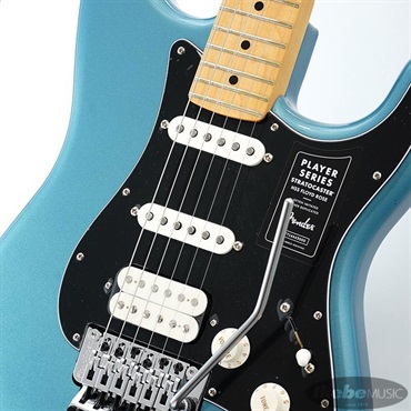 Fender MEX Player Stratocaster with Floyd Rose HSS (Tidepool/Maple) [Made In Mexico]【旧価格品】 画像3