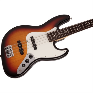 Fender Made in Japan Hybrid II Jazz Bass (3-Color Sunburst/Rosewood) 【夏のボーナスセール】 画像3