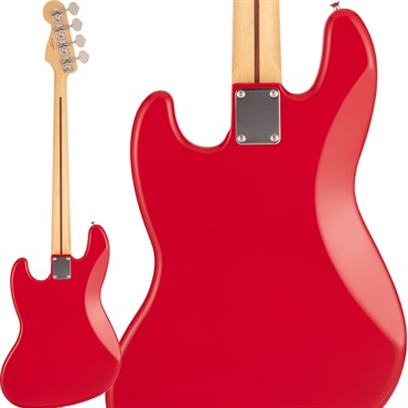 Fender Made in Japan Hybrid II Jazz Bass (Modena Red/Rosewood) 画像1