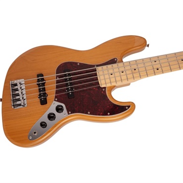Fender Made in Japan 【入荷待ち、ご予約受付中】 Hybrid II Jazz Bass V (Vintage Natural/Maple) 画像3
