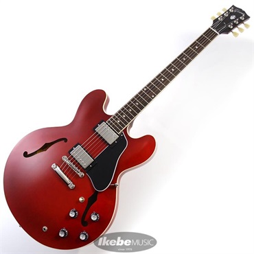 Gibson ES-335 Satin(Satin Cherry) 画像1
