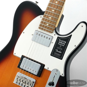 Fender MEX Player Telecaster HH (3-Color Sunburst/Pau Ferro) [Made In Mexico]【旧価格品】 画像3