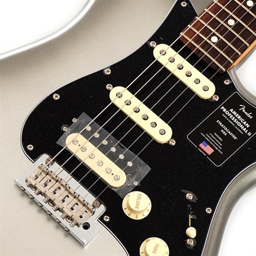 Fender USA American Professional II Stratocaster HSS (Mercury/Rosewood) 【The Spring Summer 2026 Campaign】 画像3