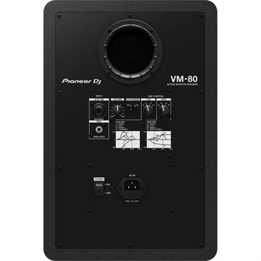 Pioneer DJ VM-80 【1本】【8インチ アクティブ モニタースピーカー】 画像2