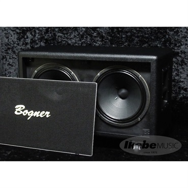 Bogner 2×12 Cabinet Closed Back Front-Loaded 16Ω【Black】（ボグナー） 画像1
