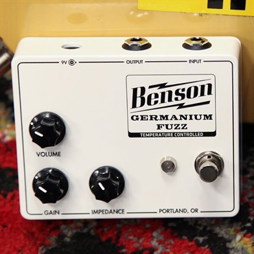 Benson Amps Germanium Fuzz （ファズ ベンソン） 画像1