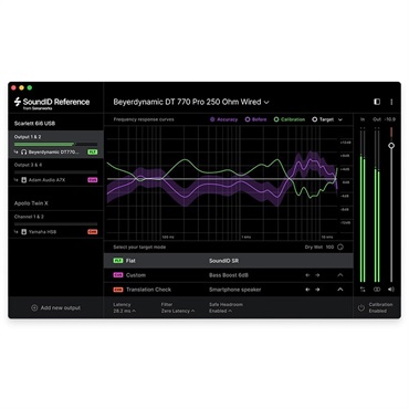 Sonarworks 【ソナーワークスSummer Sale！】SoundID Reference for Speakers & Headphones with Measurement Microphone (パッケージ販売) ※予告なくパッケージが変更になる場合がございます。 画像5