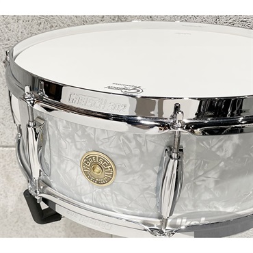 GRETSCH GKNT-0514S-8CL 027 [Broadkaster Series 14× 5/ 60's Marine Pearl Nitron Covered] 画像3