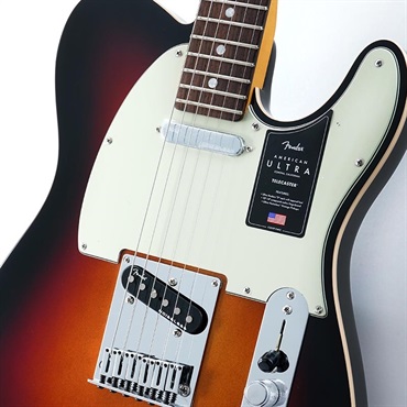 Fender USA American Ultra Telecaster (Ultraburst/Rosewood)【旧価格品】 【The Spring Summer 2026 Campaign】 画像3