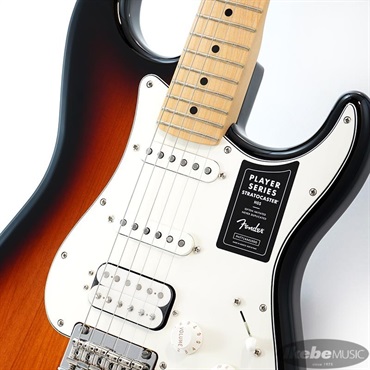 Fender MEX Player Stratocaster HSS (3-Color Sunburst/Maple) [Made In Mexico]【旧価格品】 画像3