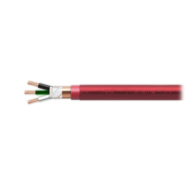 Oyaide 【夏先取り大特価セール】VONDITA-X(1.8m)(オヤイデ)(3芯電源ケーブル)(ヴォンディータエックス) 画像2