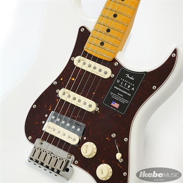 Fender USA American Ultra Stratocaster HSS (Arctic Pearl/Maple) 【旧価格品】 【The Spring Summer 2026 Campaign】 画像3