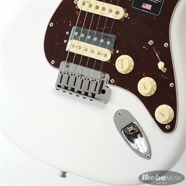 Fender USA American Ultra Stratocaster HSS (Arctic Pearl/Maple) 【旧価格品】 【The Spring Summer 2026 Campaign】 画像4
