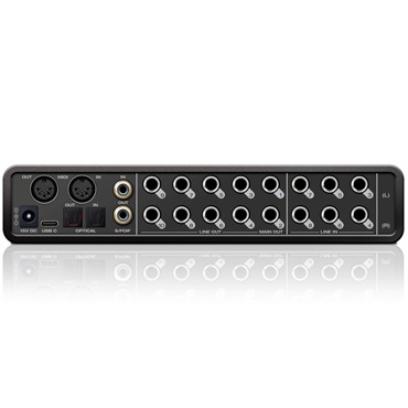 MOTU UltraLite mk5 (USBオーディオインターフェイス)(USB-C)(モツ)(最大18ch入力・22ch出力)(DTM) 画像3