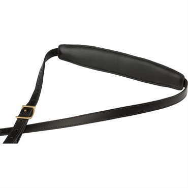 Fender USA MUSTANG SADDLE STRAP (BLACK) (#0990689006) 画像2