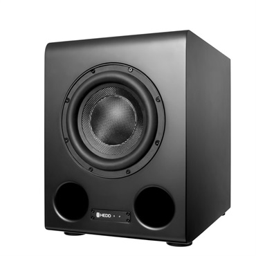 HEDD BASS 08 (8インチ・サブウーファー)(Subwoofe)(DSP搭載)(モニタースピーカー)(HEDD Audio)(ヘッドオーディオ) 画像1