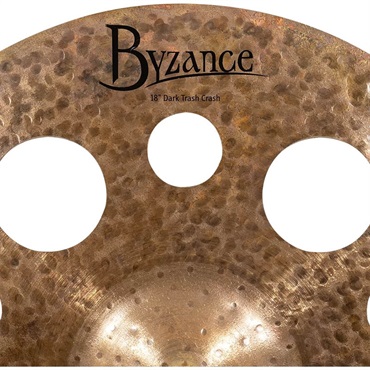 MEINL Byzance Dark Trash Crash 18 [B18DATRC] 画像5