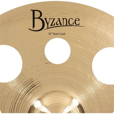 MEINL Byzance Brilliant Trash Crash 16 [B16TRC-B] 画像5