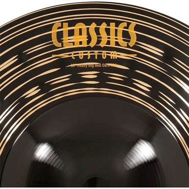 MEINL Classics Custom Dark Heavy Big Bell Ride 18 [CC18HBBDAR] 【お取り寄せ品】 画像5