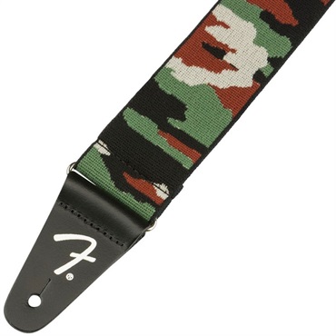 Fender USA WeighLess 2 Camo Strap (#0990685100) 画像1