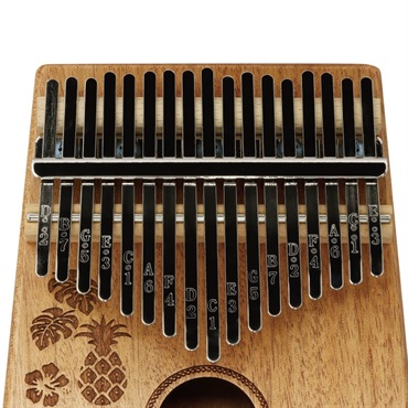 MAHALO M-KALIMBA (HW/ハワイ・デザイン) [カリンバ] 画像1